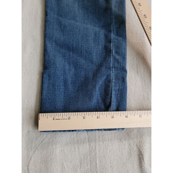 Judy Blue Jeans Womens 5 28x29 Boyfriend Distressed Stretch Mid Rise Modern - Picture 4 of 16